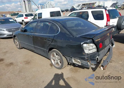 1998 Lexus Gs 300 from USA, damaged, VIN JT8BD68S1W0033554